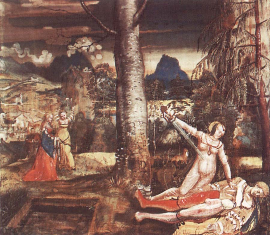 Niklaus Deutsch Pyramus and Thisbe